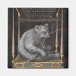 Een Slote uit Mira Calligraphiae Monumenta Magneet