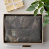 Een sluwe vos die viool speelt tissuepapier (Geschenk)