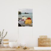Een Smaak van Cornwall Poster (Keuken)