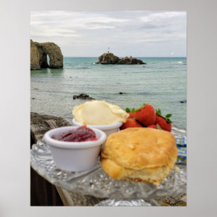 Een Smaak van Cornwall Poster