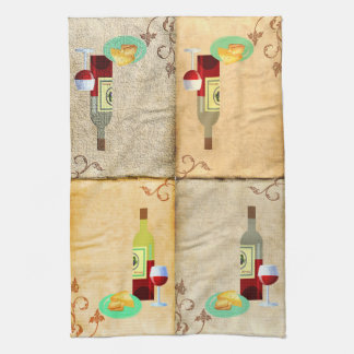 Een smaak van de Grafiek Theedoek