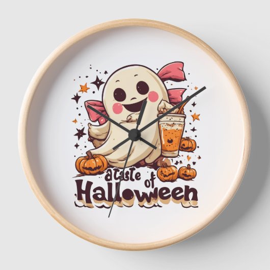Een Smaak van Halloween (Voorkant)