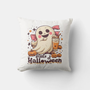 Een Smaak van Halloween Buitenkussen