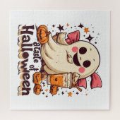 Een Smaak van Halloween Legpuzzel (Horizontaal)