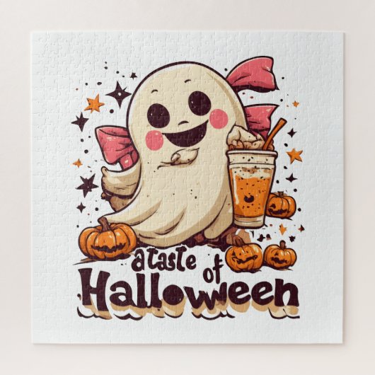 Een Smaak van Halloween Legpuzzel (Verticaal)