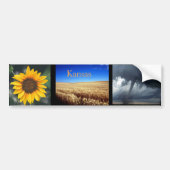 Een smaak van Kansas Bumpersticker (Voorkant)