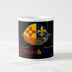 Een Smaak van New Mexico & Louisiana Grote Koffiekop