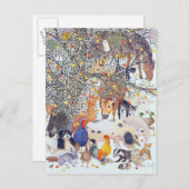 Een smaakje Treat Briefkaart (Voorkant / Achterkant)