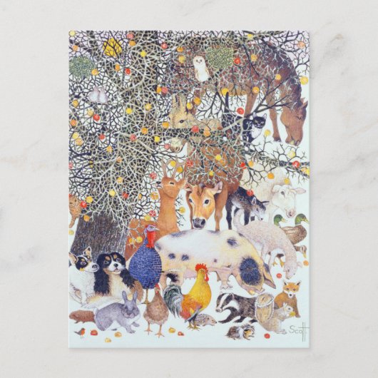 Een smaakje Treat Briefkaart (Voorkant)