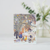 Een smaakje Treat Briefkaart (Staand voorkant)