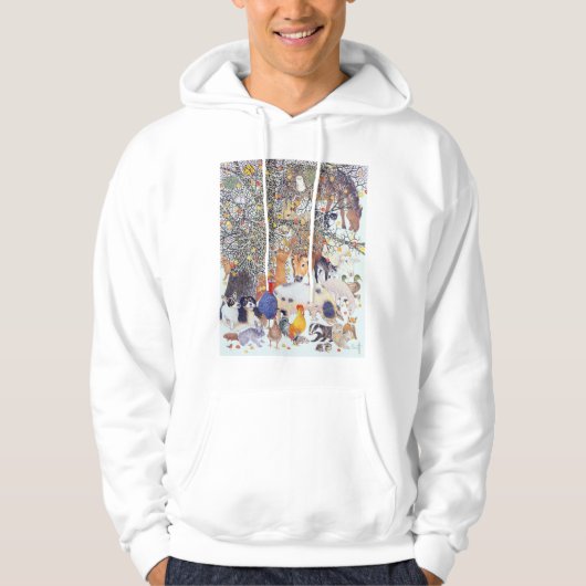 Een smaakje Treat Hoodie (Voorkant)