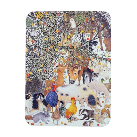 Een smaakje Treat Magneet (Verticaal)