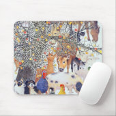 Een smaakje Treat Muismat (Met muis)