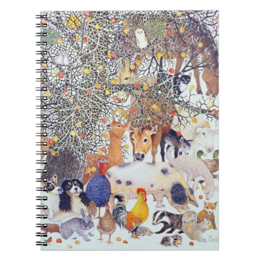 Een smaakje Treat Notitieboek (Voorkant)