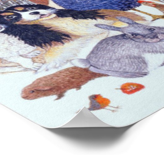 Een smaakje Treat Poster (Hoek)