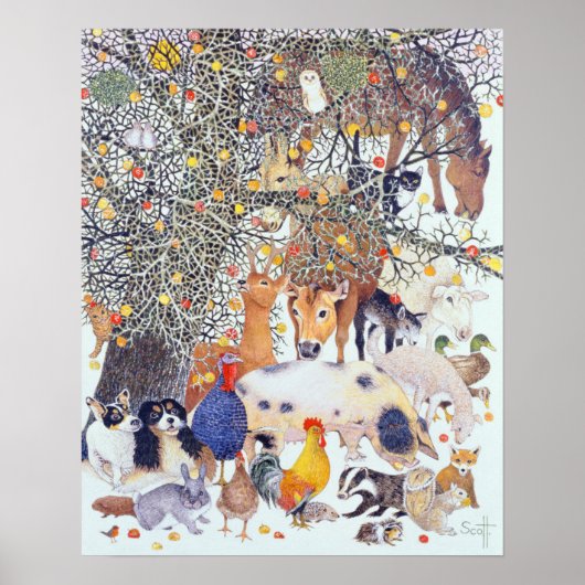 Een smaakje Treat Poster (Voorkant)