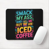 Een Smack Koop Iced Coffee Premium Muismat (Met muis)