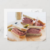 Een smakelijk broodje briefkaart (Voorkant / Achterkant)