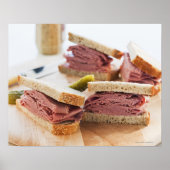 Een smakelijk broodje poster (Voorkant)