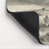 Een Smala: Algerije Muismat (Hoek)