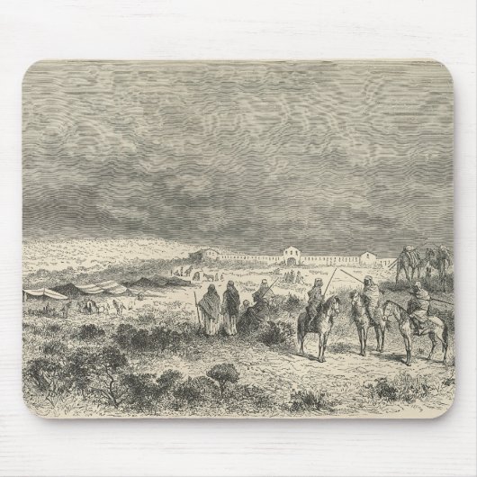 Een Smala: Algerije Muismat (Voorkant)