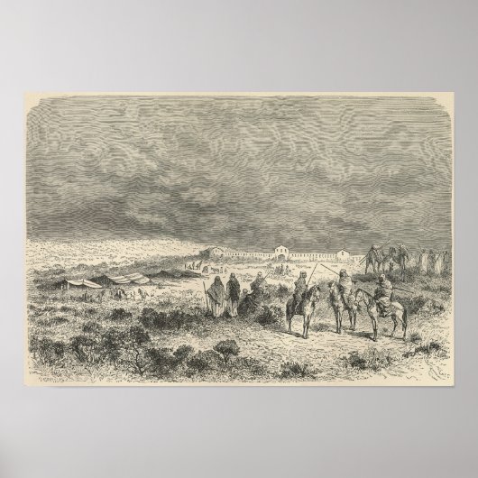 Een Smala: Algerije Poster (Voorkant)