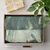 Een Smaragd Bos Fee Serie Ontwerp #1 Tissuepapier (Geschenk)