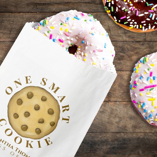 Eén Smart Cookie Afstuderen Eenvoudige feestgunst Bedankzakje