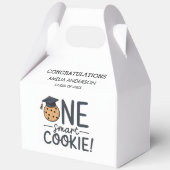 Een Smart Cookie Afstuderen Klasse van Bedankdoosjes (Achterkant)