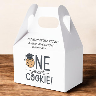 Een Smart Cookie Afstuderen Klasse van Bedankdoosjes