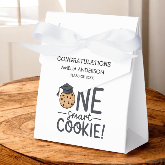Een Smart Cookie Afstuderen Klasse van Bedankdoosjes