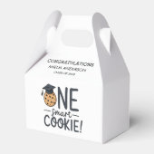 Een Smart Cookie Afstuderen Klasse van Bedankdoosjes (Voorkant Zijde)
