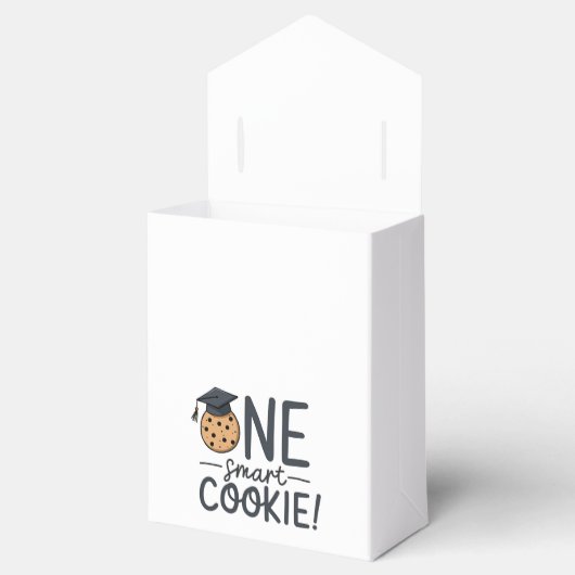 Een Smart Cookie Afstuderen Klasse van Bedankdoosjes (Geopend)