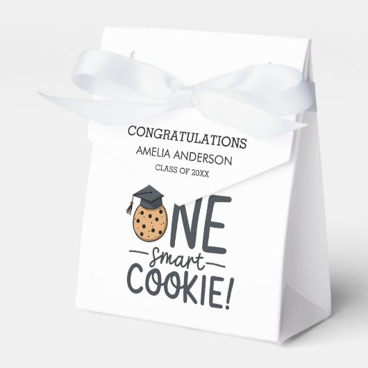 Een Smart Cookie Afstuderen Klasse van Bedankdoosjes (Voorkant Zijde)