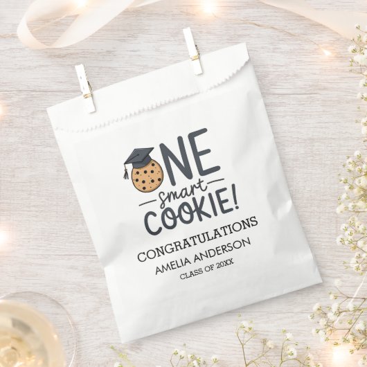 Een Smart Cookie Afstuderen Klasse van Bedankzakje (Geknipt)