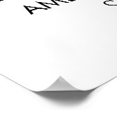 Een Smart Cookie Afstuderen Klasse van Poster (Hoek)