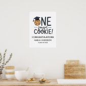 Een Smart Cookie Afstuderen Klasse van Poster (Keuken)