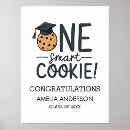 Een Smart Cookie Afstuderen Klasse van Poster