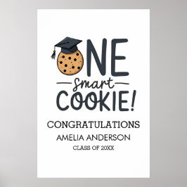 Een Smart Cookie Afstuderen Klasse van Poster