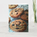 ÉÉN SMART COOKIE *BEST FRIEND*-BIRTHDAY KAART<br><div class="desc">Ik denk dat deze cookie-kaart goed is en zo SCHATTIG van een manier om HAPPY BIRTHDAY TE zeggen OP JE **BFF OF VRIEND**,  en als ze een bakker is = nog beter :)</div>