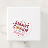 Eén Smart Cookie Classroom-Valentijnsdag Bedankjes Labels (In situ)