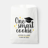 Eén Smart Cookie Custom Afstuderen Bedankzakje (Voorkant)
