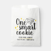 Eén Smart Cookie Custom Kinder Afstuderen Bedankzakje (Voorkant)