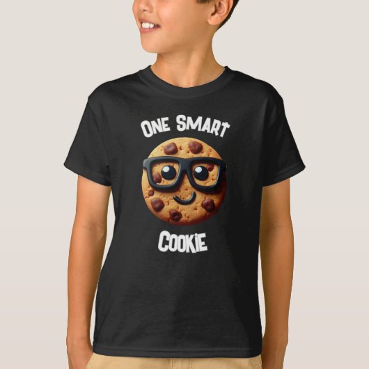 Een Smart Cookie Fun Kawaii Kind T-shirt (Voorkant)