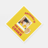 Eén Smart Cookie gepersonaliseerde afstudeerfeest Servet (Hoek)