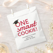 Een Smart Cookie Graduation Party-feest Bedankzakje (Geknipt)