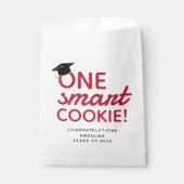 Een Smart Cookie Graduation Party-feest Bedankzakje (Voorkant)