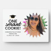 Een Smart Cookie Graduation Party-feest Fotoplaat (voorkant)