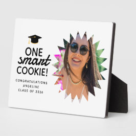 Een Smart Cookie Graduation Party-feest Fotoplaat