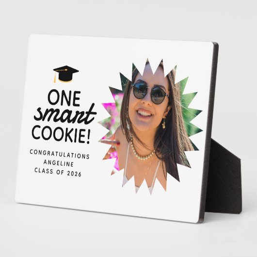 Een Smart Cookie Graduation Party-feest Fotoplaat (Zijkant)